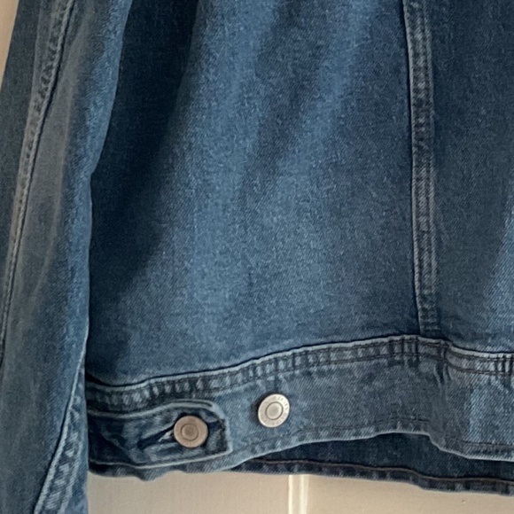 NWT POLO RALPH LAUREN DENIM TRACKER JACKET NEW WITH TAG SIZE US 16 - Picture 6 of 10